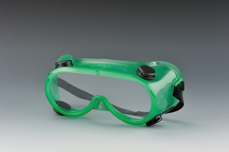 Pvc Protective Anti Chemical And Dust Splash Safety Goggles