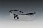 SG-112 PC Lens Nylon Frame Black Soft Nose Bridge Pad Safety Adjustable Glasses