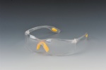 SG-109 OEM soft rubber temple pads comfortable industrial working safety glasses
